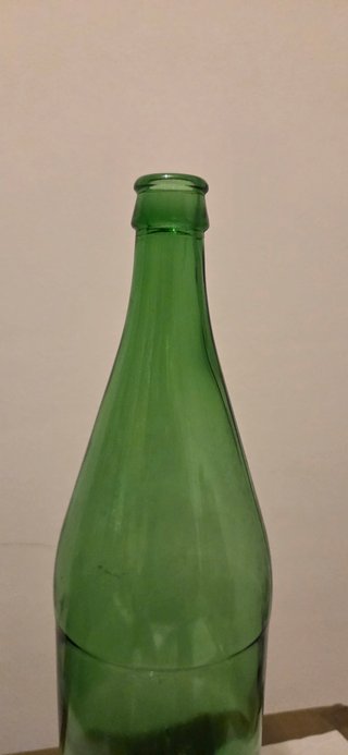 Bottiglie vetro tappo corona verdi