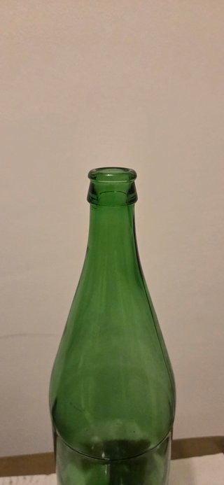Bottiglie vetro tappo corona verdi