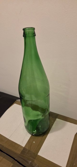 Bottiglie vetro tappo corona verdi