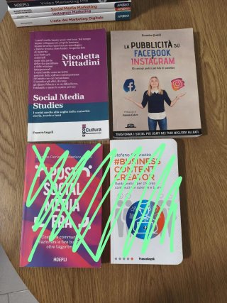 Libri sui Social Media Marketing 12 volumi