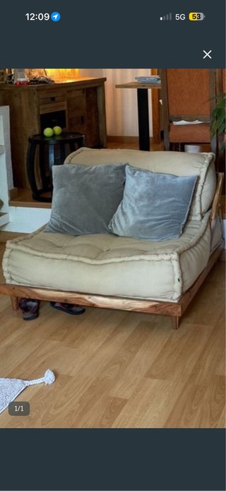 Butaca Beige