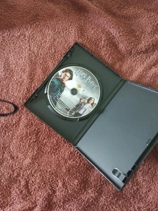 DVD Harry Potter y el Cáliz de Fuego