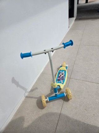 Patinete infantil 3 ruedas