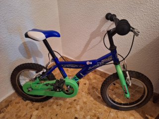 Bicicleta 14 sin usar