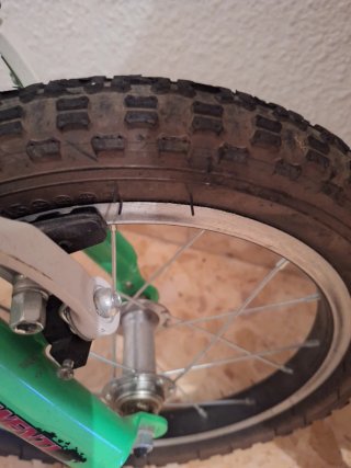 Bicicleta 14 sin usar