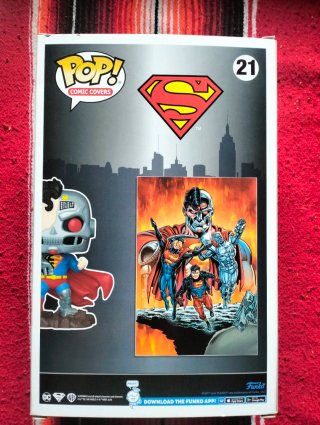Funko Pop! Cyborg Superman Comic Covers 21