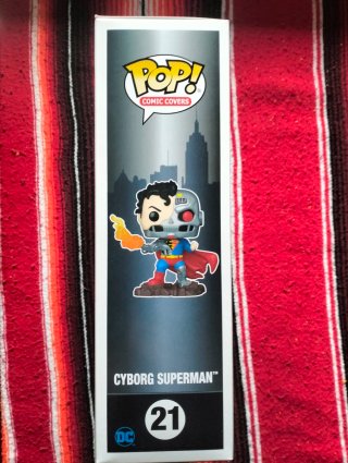Funko Pop! Cyborg Superman Comic Covers 21