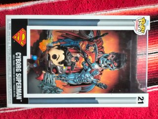 Funko Pop! Cyborg Superman Comic Covers 21