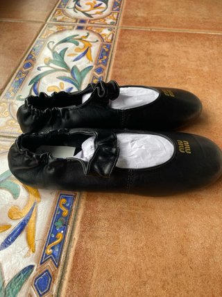 Bailarina Miu Miu Nere