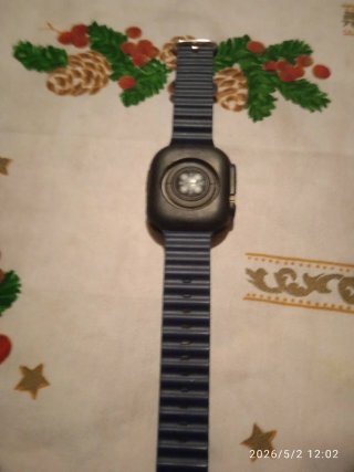 Apple Watch Negro/Dorado