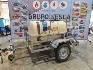 CUBA FUMIGACION AGRICOLA DE 600 L OCASION
