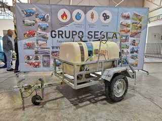 CUBA FUMIGACION AGRICOLA DE 600 L OCASION