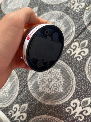 Luz Rotativa de Emergencia Naranja