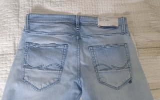 Pantalón vaquero chico azul
