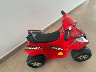 Moto de Juguete Feber Racy Roja