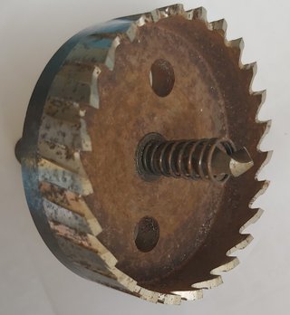 Fresa Tazza HSS Ø 80 mm