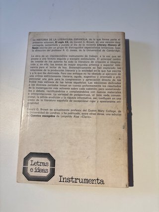 El siglo XX