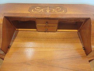 Cómoda escritorio antiguo madera