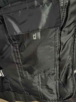 Cazadora  Moto 4 Estaciones Gris/Negro Talla L