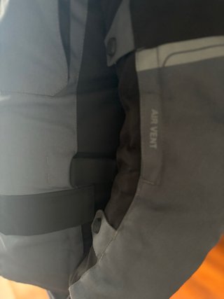 Cazadora  Moto 4 Estaciones Gris/Negro Talla L