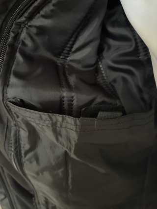 Cazadora  Moto 4 Estaciones Gris/Negro Talla L