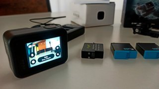 GoPro HERO 8 Black y 4 baterias