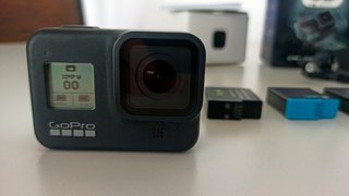 GoPro HERO 8 Black y 4 baterias