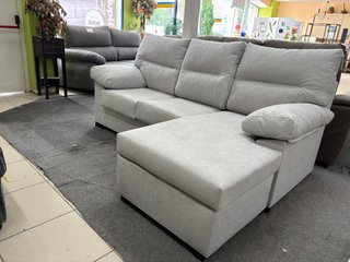 Sofá chaise longue reversible y desenfundable