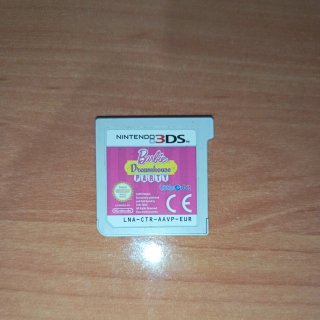 Funda Nintendo DS/3DS + Juego Barbie