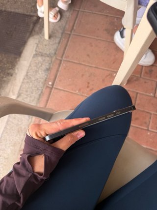 iPhone 15 Pro Max Space Gray.