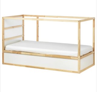 Cama litera Kura IKEA madera