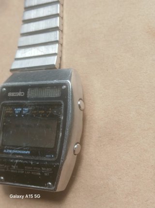 Reloj Seiko Vintage Digital