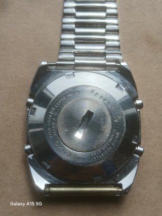 Reloj Seiko Vintage Digital