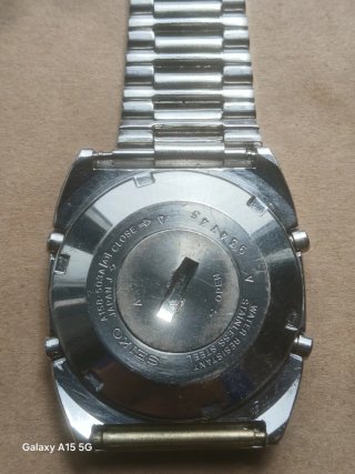 Reloj Seiko Vintage Digital