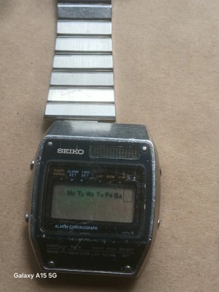 Reloj Seiko Vintage Digital