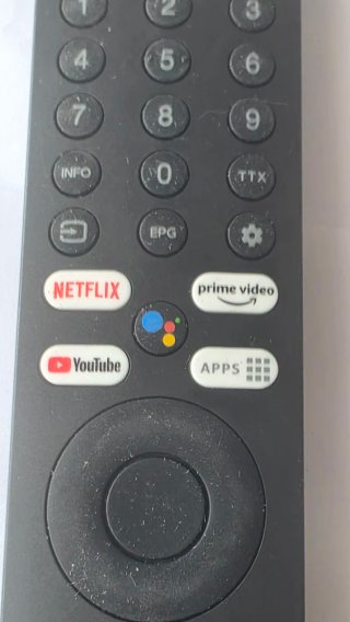 Mando original smartv Android xaiomi