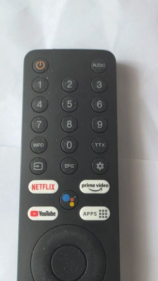 Mando original smartv Android xaiomi