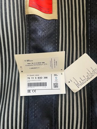 Chaqueta BMW GS Karakum GTX Hombre