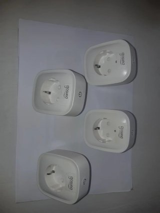 4 x Enchufes Inteligentes Gosund SP1 con  Tasmota