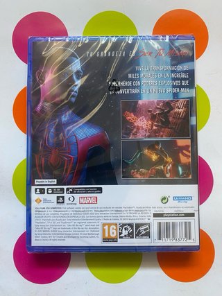 Spider-Man Miles Morales PS5 (Precintado)