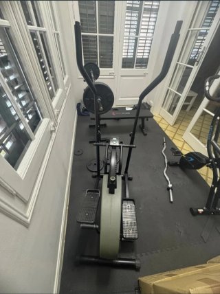 Máquina Elíptica Orbitrek Fitness