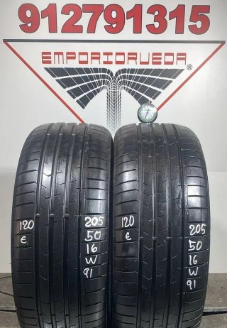 205 50 16 W APLUS RUEDA AL 90% VIDA UTIL