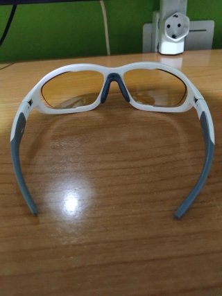 Occhiali da Ciclismo Fotocromatici Bianchi/Grigi Shimano