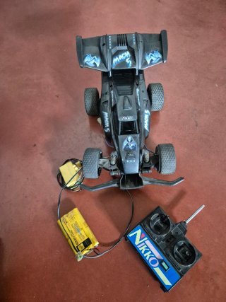 Coche teledirigido Nikko Mach 5