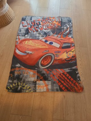 Manta Infantil Rayo McQueen