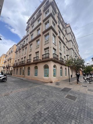 Local comercial en alquiler en Ensanche Centro - Puerto en Málaga