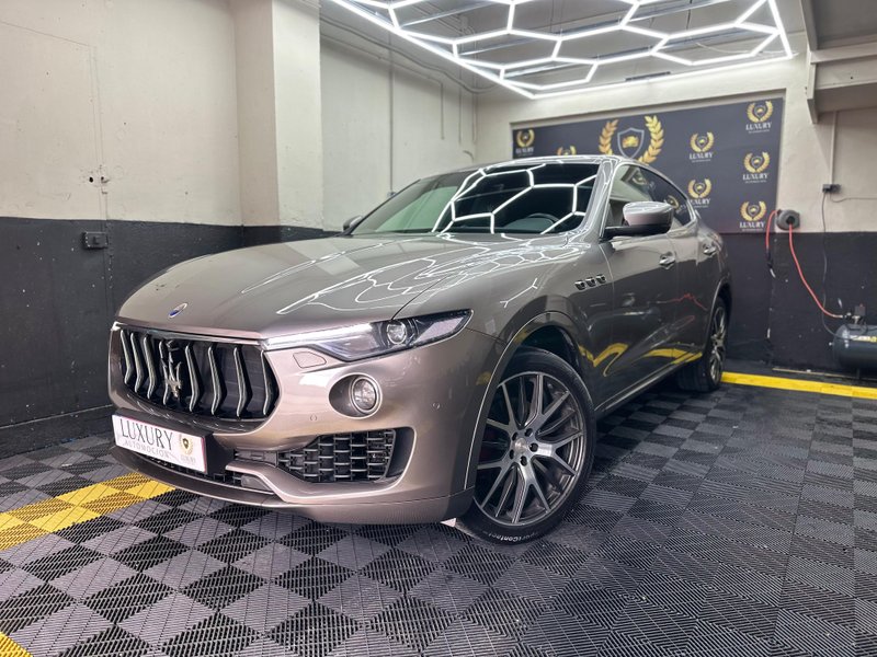 Maserati Levante 3.0 V6 Diésel AWD Aut. 2017