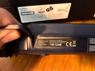 Impresora Kyocera B/N (No funciona) y tóner TK1248
