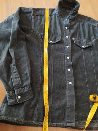 Camicia jeans donna sportiva in cotone