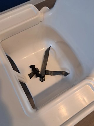 Trona Ikea Blanca Plástico